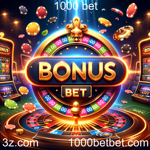 Explorando a Categoria de Bônus em 1000 Bet