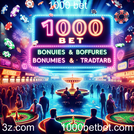 Descubra as Melhores Promoções do 1000 Bet