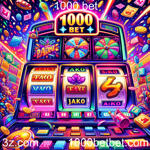 Caça-Níqueis: A Diversão e Emoção do Jogo Online no 1000 Bet